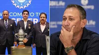 BCCI to take call on Ajit Agarkar’s future after AGM authorisation, confirms Rajeev Shukla | Cricket News