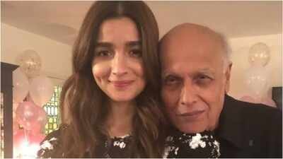 Alia Bhatt: ‘My father is very theatrical’: Alia Bhatt recalls Mahesh Bhatt’s larger-than-life personality, says his dramatic way of teaching her spelling became a lasting memory | Hindi Movie News