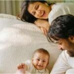 ‘Being your father is the most beautiful part of my life’: Varun Tej, Lavanya Tripathi reveal son Vaayuv’s face on 1st birthday | Telugu Movie News
