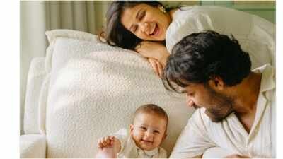 ‘Being your father is the most beautiful part of my life’: Varun Tej, Lavanya Tripathi reveal son Vaayuv’s face on 1st birthday | Telugu Movie News