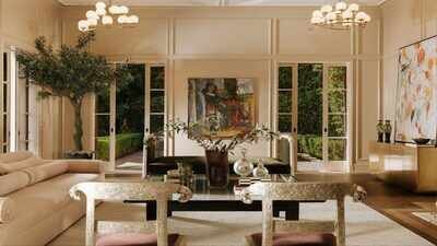 In 2010, an investor bought Bel-Air founder Alphonzo Bell’s 1928 estate for $5.5 million; after a five-year restoration, the 10,600-sq-ft mansion is asking $32.5 million
