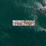 Belgium sank 23 concrete blocks weighing 22,000 tons each in the North Sea to build the world’s first artificial energy island in a €7B project
