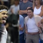‘What about me?’: Girlfriend Trinity Rodman’s priceless reaction after Ben Shelton forgot to thank her after Alcaraz win | Tennis News