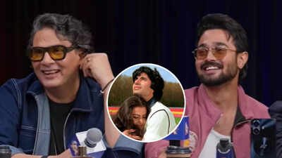 Bhuvan Bam reacts after Mukesh Chhabra playfully warns him over Rekha joke during Amitabh Bachchan mimicry: ‘Tera abhi toh film career shuru hua hai’ |