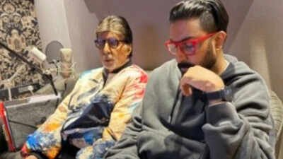 Amitabh Bachchan talks about his bond with son Abhishek Bachchan: ‘Vichar alag alag ho chaahe, manzil ke hi aithe’ |