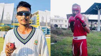 ‘Ek ball karane do, please’ – From boxing rings to 147 first-class wickets: Bishworjit Konthoujam’s unlikely journey began with one request | Cricket News