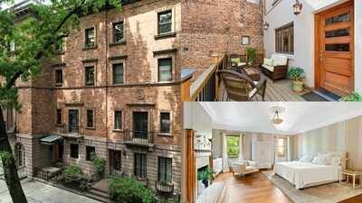 In 2000, Bob Dylan sold his Harlem townhouse for 0,000; after a preservation-led renovation, the four-storey Strivers’ Row residence has now sold for .8 million
