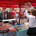 Pennsylvania’s youth business fair grew from 60 booths in 2022 to 100 in 2026; kids ages 5 to 16 handled their own products, pricing and sales with no adults behind the tables
