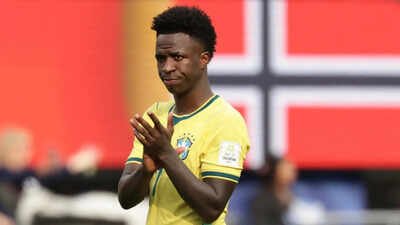 Brazil vs India: Vinicius Jr, Raphinha set for historic Kolkata showdown | Football News