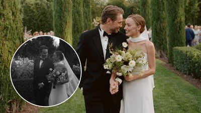 Phoebe Dynevor Wedding News: ‘Bridgerton’ star Phoebe Dynevor marries Cameron Fuller in DREAMY FRENCH WEDDING; shares FIRST pics | English Movie News