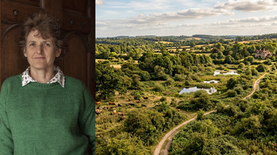 British author once faced a struggling 3,500-acre farm in Sussex before abandoning conventional farming; turned an estate into a wilding experiment | World News