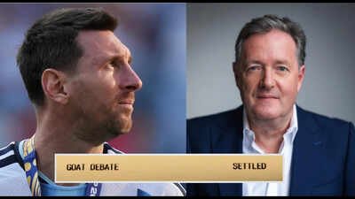 British journalist Piers Morgan calls Messi’s GOAT ad the ‘most arrogant’ and ‘shameless’ bragging ever | Football News