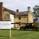 In 1816, Kentucky Shakers built a dwelling where newcomers learned about the community; the last surviving North Lot building is now getting a .5M restoration to reopen by 2029