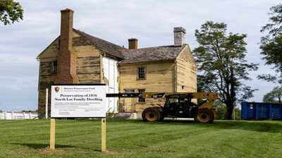 In 1816, Kentucky Shakers built a dwelling where newcomers learned about the community; the last surviving North Lot building is now getting a .5M restoration to reopen by 2029