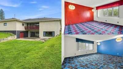 Built in 1975 and barely changed for 51 years, this 4,718-sq-ft shag-carpet Illinois home asked 9,900 and found a buyer within days