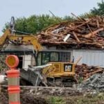A Wisconsin family had farmed the same West Bend land since 1847 and George Muth became its fifth generation farmer; 179 years later, bulldozers have demolished the old barn for a new housing development