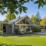​In 2015, a California couple bought a distressed 1971 Eichler home at auction; 11 years later, their fully restored house, one of just 15 Eichlers in the area, is asking .75M