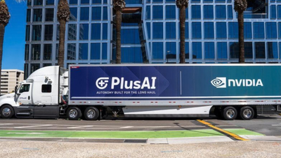 California thieves steal Nvidia-branded trailers expecting expensive AI hardware; find 40,000 pounds of sand instead | World News
