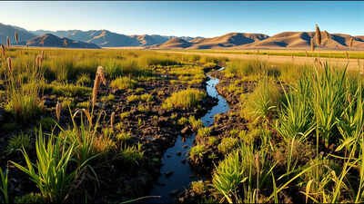 California restored wetlands to store carbon; years later, scientists found some were still releasing greenhouse gases | World News