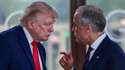 When Trump gave Mark Carney White House key with a warning: ‘Maybe they’ll shoot you’