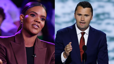 Candace Owens demands answers from Turning Point after Charlie Kirk statue vandalism