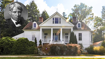 Carl Sandburg bought a 245-acre North Carolina estate for his wife’s goat farm; it became the first National Park Service site dedicated to an American poet | World News