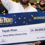 Nepalese security guard won UAE’s Dh30 million lottery jackpot; he plans to split the .2 million fortune with 4 friends | World News