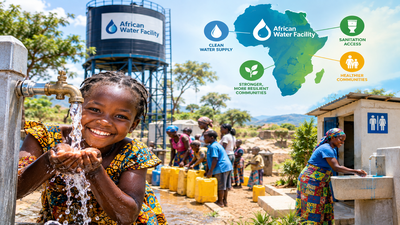 Since 2006, the African Water Facility has backed 148 projects; its programmes have improved water access for 23.2 million people | World News
