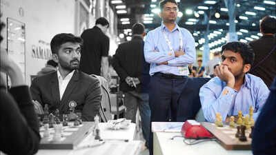 Chess Olympiad Round 2: How Nihal Sarin saved India’s day amid Gukesh’s historic drop in rating points | Chess News
