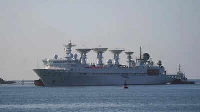 US on alert after China’s ‘dual-use’ research vessels spotted near Alaska multiple times this year