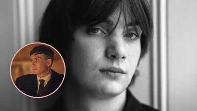 Cillian Murphy’s son Aran Murphy called ‘ditto copy’ of ‘Peaky Blinders’ actor: Photos go viral online |