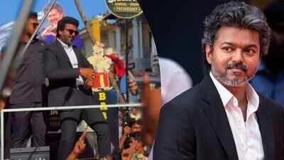 ‘Jana Nayagan’ actor and CM Vijay’s look-alike takes Udupi by storm during Krishna Janmashtami, Viral video wins attention |