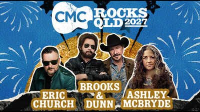 CMC Rocks QLD 20th anniversary lineup: From Eric Church to Brooks & Dunn and more |