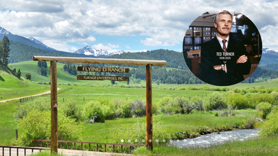 CNN founder Ted Turner bought 113,000 acres in Montana in 1989; decades later, wolves, bears and bison roam the former cattle ranch | World News