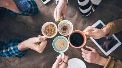 Scientists found that coffee changes gut microbes linked to mood and brain function; both caffeinated and decaf coffee were associated with lower stress, depression and impulsivity in a new study