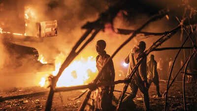 Kinshasa Wedding Party Fire: At least 22 killed in fire at wedding party in Congo’s Kinshasa