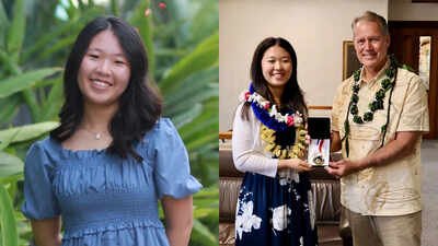 Meet Jessica Lee, 17-year old Honolulu high school senior who logged 420 hours of volunteer service, competed in varsity golf and completed a multi-day expedition before earning the US Congress’s highest youth award