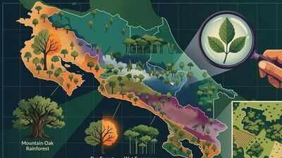 Costa Rica mapped nearly 500 dominant tree species to understand which forests can protect biodiversity |