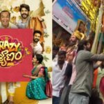 ‘Crazy Kalyanam’ team starring Anupama Parameswaran seeks Ganesh blessings ahead of release as director Badrappa Gajula and Akhil Raj visit Khairatabad temple in Hyderabad |