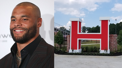 Dak Prescott gave more than  million to his Louisiana high school, funding a huge new video board and revamped weight room | World News