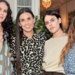 Demi Moore reveals the life lessons her three daughters have taught her |