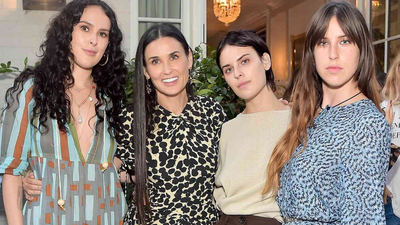 Demi Moore reveals the life lessons her three daughters have taught her |