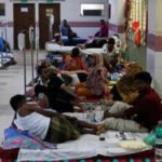 ‘Treated on floor, verandah’: Dhaka hospitals struggle to find space for dengue patients