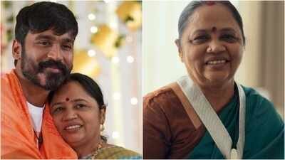 Dhanush dedicates National Award medal to mom Vijayalakshmi; writes ‘All for that smile’; Mrunal Thakur congratulates ‘OM Chapter 1’ actor | Tamil Movie News
