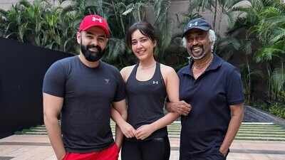 ‘Dharman’ actress Raashi Khanna’s deleted post appears to reveal Ram Pothineni’s presence alongside Rajinikanth from Mysuru sets, role still under wraps: ‘Early morning workouts with Rajini Sir and Ram’ | Tamil Movie News