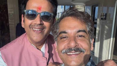 ‘Dhurandhar’ actor Gaurav Gera reunites with Ravi Kishan, calls him ‘old friend’: ‘Some connections simply wait for the right moment’ | Hindi Movie News
