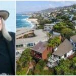 Built in 1976, Diane Keaton bought her Laguna Beach home for .6 million in 2021, transformed and sold it for .9 million a year later; her final renovation project now hits market for .3 million