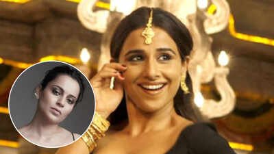 Vidya Balan: Did you know Kangana Ranaut was the first choice to play Silk Smitha in ‘The Dirty Picture’, not Vidya Balan? Actress says she failed to recognise potential of the film | Hindi Movie News