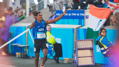 Dilip Gavit’s inspirational journey: From losing his right arm at five after a tree fall to raising the tricolour on podiums | More sports News