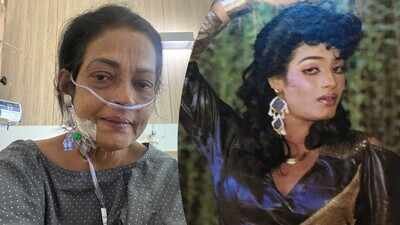 Disco Shanti Health Update: Disco Shanti’s hospital photo leaves fans worried as veteran actress shares ‘Back To Home’ update without revealing health details |